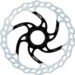 Kotouč Galfer DB003W2CL Fixed Wave - 180 mm, brzdový, CenterLock, stříbrno-černá