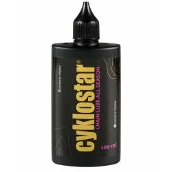 Olej CYKLOSTAR Original Chain Lube All Season - kapátko 100 ml, na řetěz