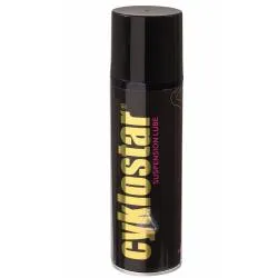 Olej CYKLOSTAR Original Suspension Lube - sprej 300 ml, na vidlice, tlumiče a ložiska