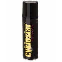 CYKLOSTAR Original Bike Polish Gloss - sprej 300 ml, pro obnovení původního lesklého vzhledu