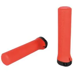 Gripy XLC GR-G26 Sport - s aretací, délka 135 mm, červená