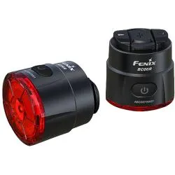 Světlo Fenix BC06R - zadní, 90 lm, integrovaný akumulátor Li-pol 560 mAh, černá