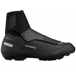 Tretry Shimano SH-MW502 - pánské, zimní, černá