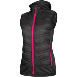 Vesta Etape Artemis Pro 2.0 - dámské, zateplená, s kapucí, černá-růžová
