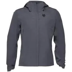 Bunda Fox Ranger 2.5L Water - pánské, s kapucí, grafitově šedá