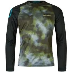 Dres Endura Pixel Cloud Tee LTD E5102 - pánské, dlouhý, černá