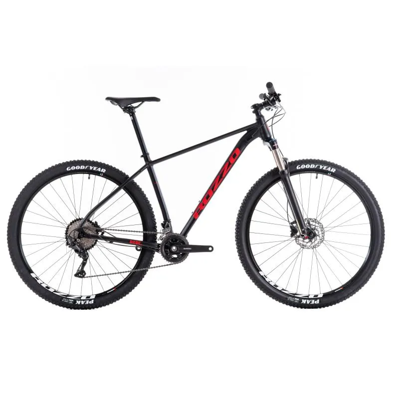 Rozzo Base 40 - černá-červená 2025 (29)