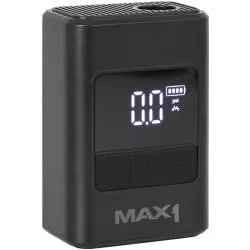Kompresor Max1 Mini 150 PSI - cestovní, akumulátor 500 mAh, černá