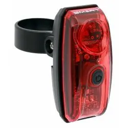 Světlo Smart Trail 80 - zadní, 40 lm, součástí baterie AAA