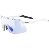 Brýle Uvex Pace Stage Small V - verze pro užší obličeje, bílá mat (8804) (Premium) - 1