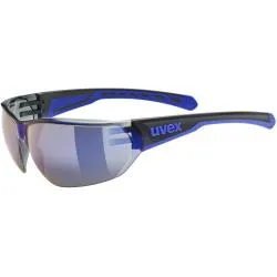 Brýle Uvex Equate - černá-modrá mat (2416)