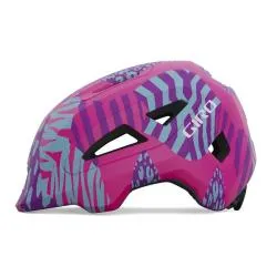 Přilba Giro Scamp II - pink animal mat
