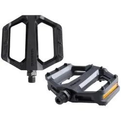 Pedály Shimano PD-EF102 Flat - černá