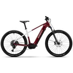 Ghost E-Teru Advanced - carbon red-chilly white 2025 (29)