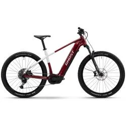 Ghost E-Teru Advanced - carbon red-chilly white 2025 (27,5)