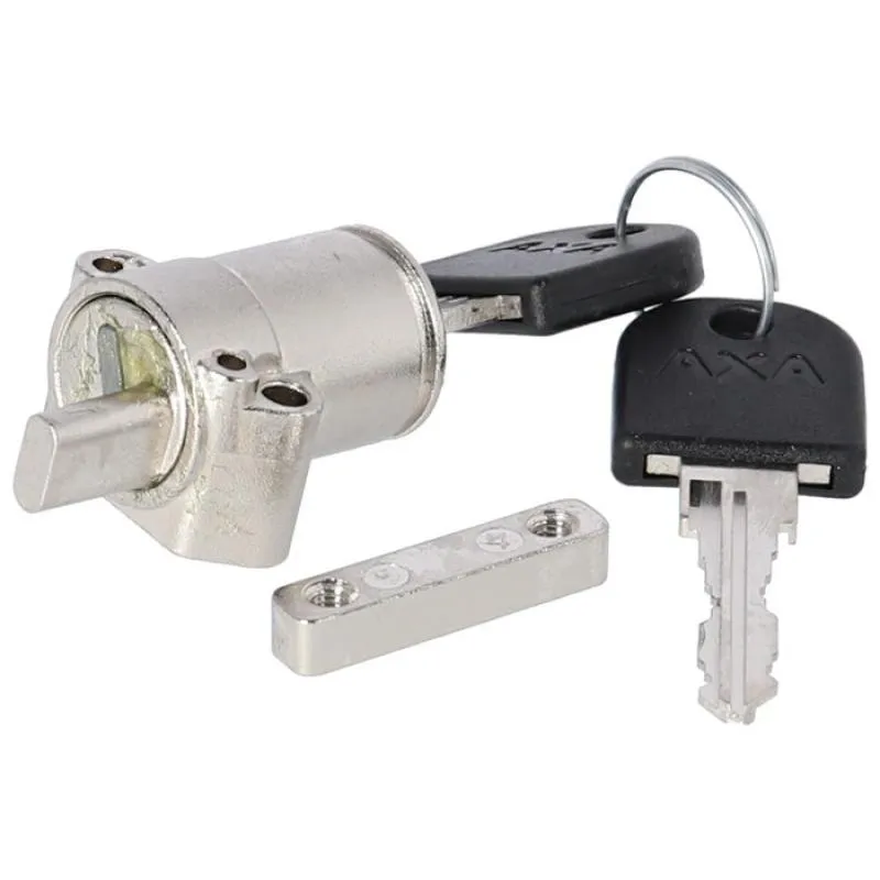 Zámek AXA Bosch Intube 3 - stříbrná