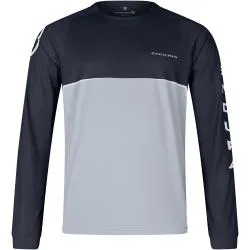 Dres Endura Core Printed L/S Tee RE5107 - pánské, dlouhý, volný, černá