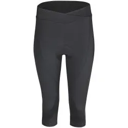 3/4 kalhoty Etape Sara 2.0 - dámské, elastické, pas, s vložkou, antracitová