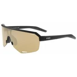 Brýle R2 Fluke - černá mat, skla měděný chrom