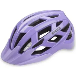 Přilba R2 Lumen Junior - velikost S (52-55 cm), levandulová lesklá