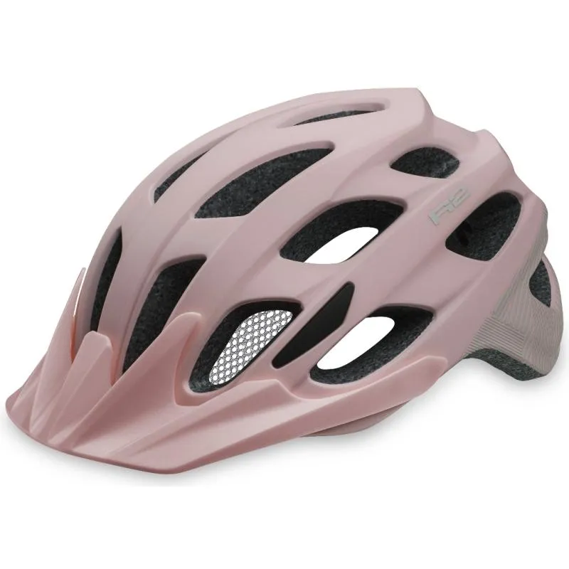 Přilba R2 Cliff - pudrová růžová mat