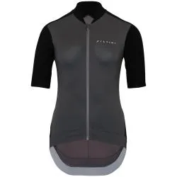 Dres Silvini Stelvia WD2404 - dámské, krátký, černá-rubínová