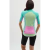 Dres Silvini Stelvia WD2404 - dámské, krátký, oceánská-ruměncová - 5