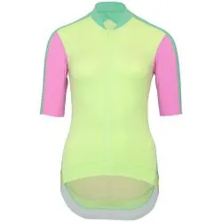 Dres Silvini Stelvia WD2404 - dámské, krátký, oceánská-ruměncová