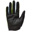 Rukavice Silvini Calvi CA2270 - dětské, dlouhé, modrá-neon - 2