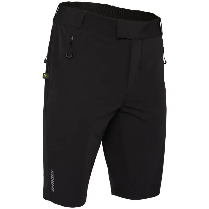 Kraťasy Silvini Meta MP2018 - pánské, volné, černá