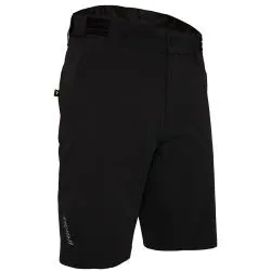 Kraťasy Silvini Elvo MP2525 - pánské, volné, bez vložky, černá