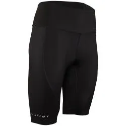 Kraťasy Silvini Sellia WP2526 - dámské, elastické, pas, s vložkou, černá