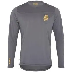 Dres Silvini Ello MD1804 - pánské, dlouhý, šedá-tygří