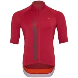 Dres Silvini Mazzano MD2424 - pánské, krátký, merlot-rubínová