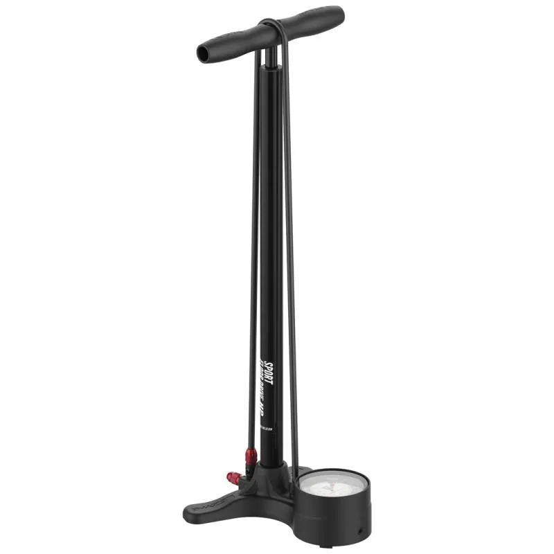 Pumpa Lezyne Sport Floor Drive 3.5 ABS-1 Pro - servisní, černá