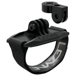 Držák Lezyne Led Helmet Mount - na přilbu, pro světlo nebo GoPro