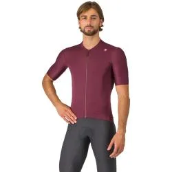 Dres Castelli Espresso - pánské, krátký, deep bordeaux-silver moon