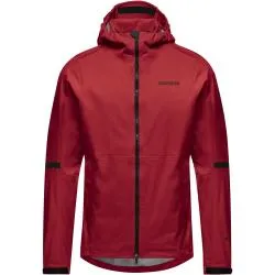 Bunda Gore Lupra 2.0 Gore-Tex - pánské, s kapucí, utility red