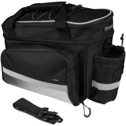 Brašna Force Large 20l - zadní na nosič, černá