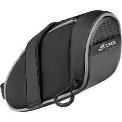 Brašna Force Stone - pod sedlo, černá