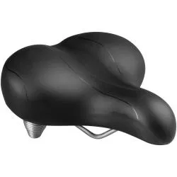 Sedlo Force Nova - dámské, velikost 280x250 mm, černá