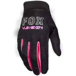 Rukavice Fox Ranger Digi Image Special Edition - dlouhé, černá