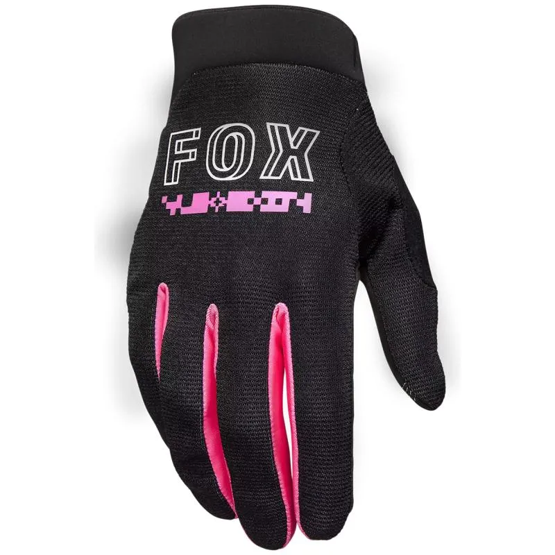 Rukavice Fox Ranger Digi Image Special Edition - dlouhé, černá