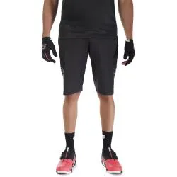 Kraťasy Fox Ranger Digi Image - pánské, volné, černá