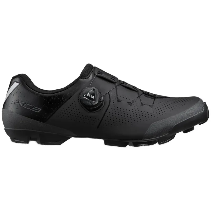Tretry Shimano SH-XC302 - pánské, širší verze, černá