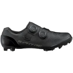 Tretry Shimano SH-XC903 Wide - pánské, širší verze, černá