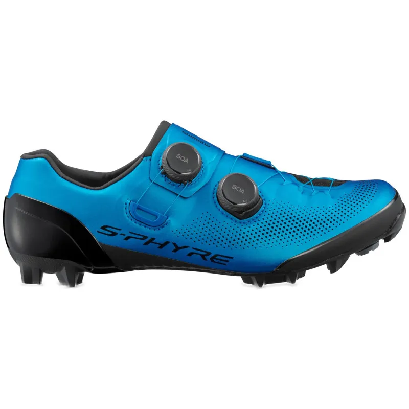 Tretry Shimano SH-XC903 Wide - pánské, širší verze, modrá