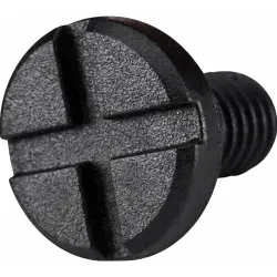 Šrouby Troy Lee Designs 02400300 A3 - náhradní ke štítku, černá