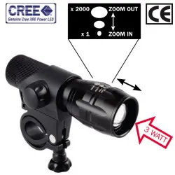 Světlo M-Wave Apllon 3 Wat - přední