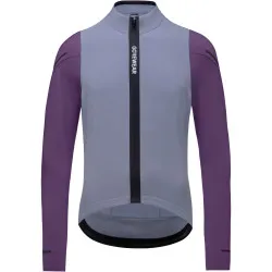 Dres Gore Spinshift Thermo LS - pánská, dlouhý, amethyst grey-purple indigo